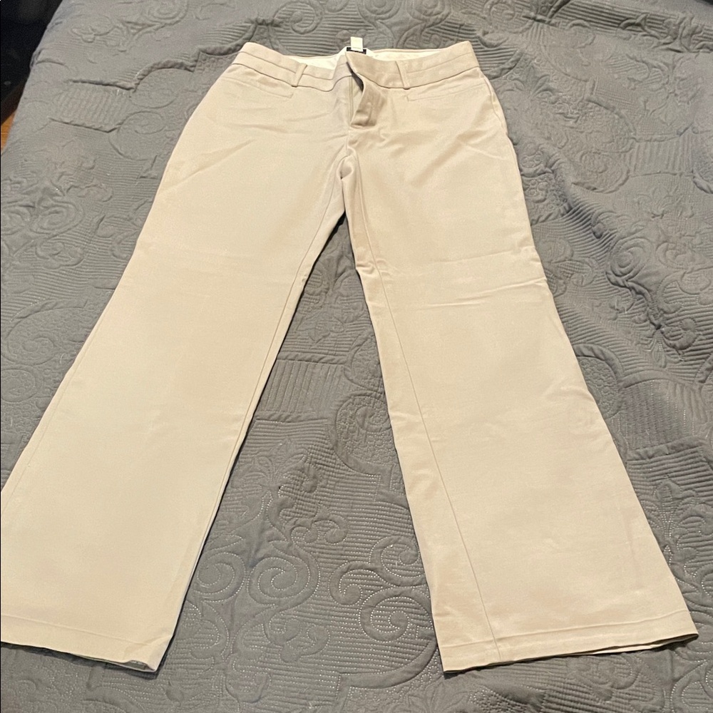 Banana Republic Taupe Trousers